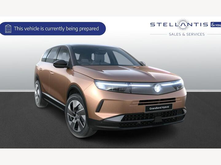 Vauxhall Grandland 1.2 Ultimate E-DCT Euro 6 (s/s) 5dr