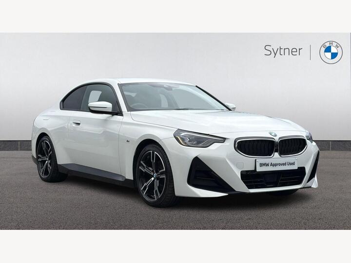 BMW 2 Series 2.0 220i M Sport Auto Euro 6 (s/s) 2dr