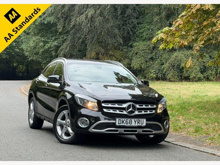 Mercedes-Benz GLA 2.1 GLA220d Sport (Executive) 7G-DCT 4MATIC Euro 6 (s/s) 5dr