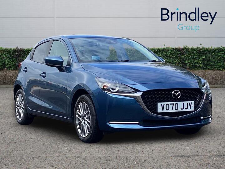 Mazda MAZDA2 1.5 SKYACTIV-G MHEV GT Sport Nav Euro 6 (s/s) 5dr