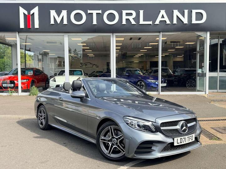 Mercedes-Benz C-CLASS 2.0 C220d AMG Line Edition (Premium) Cabriolet G-Tronic+ Euro 6 (s/s) 2dr Mercedes-Benz C-CLASS 2.0 C220d AMG Line Edition (Premium) Cabriolet G-Tronic+ Euro 6 (s/s) 2dr