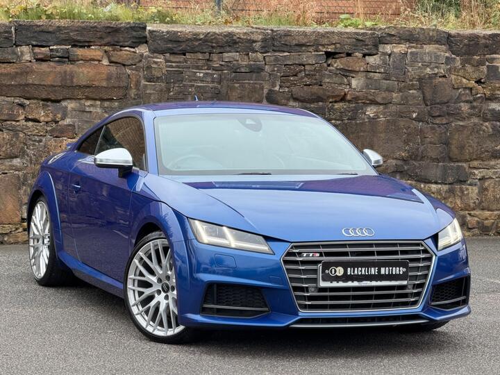 Audi TTS 2.0 TFSI Roadster S Tronic Quattro Euro 6 (s/s) 2dr