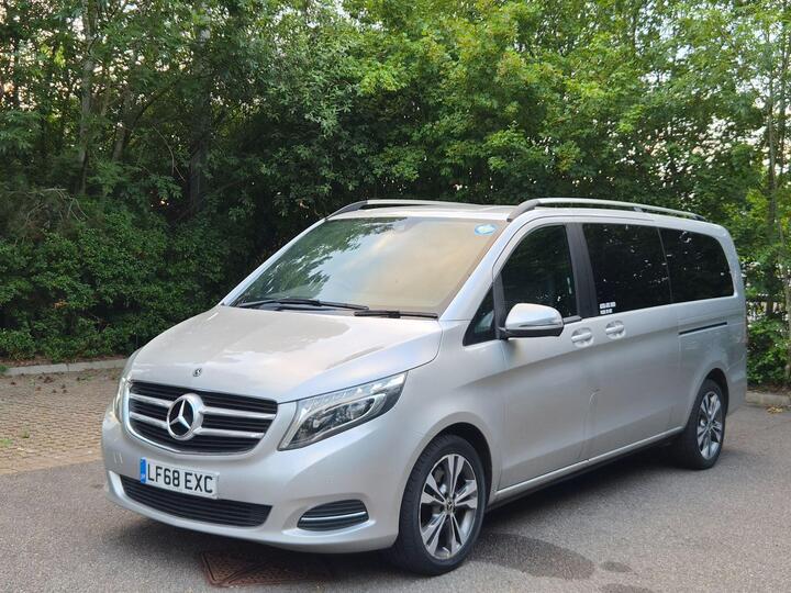 Mercedes-Benz V Class 2.2 V250d BlueTEC Sport G-Tronic+ Euro 6 (s/s) 5dr 8 Seat XLWB