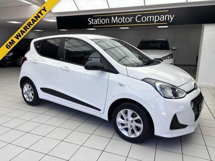 Hyundai I10 1.0 GO! SE Euro 6 5dr