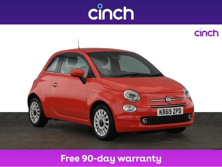 Fiat 500 1.2 Lounge Euro 6 (s/s) 3dr