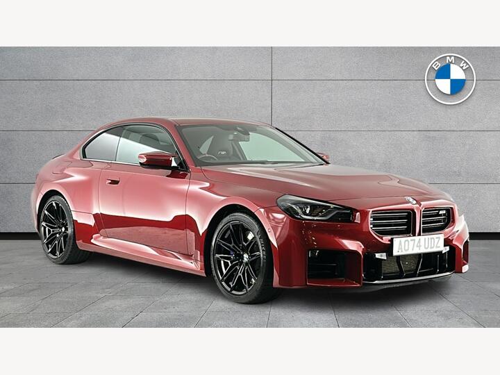 BMW M2 3.0 BiTurbo Steptronic Euro 6 (s/s) 2dr