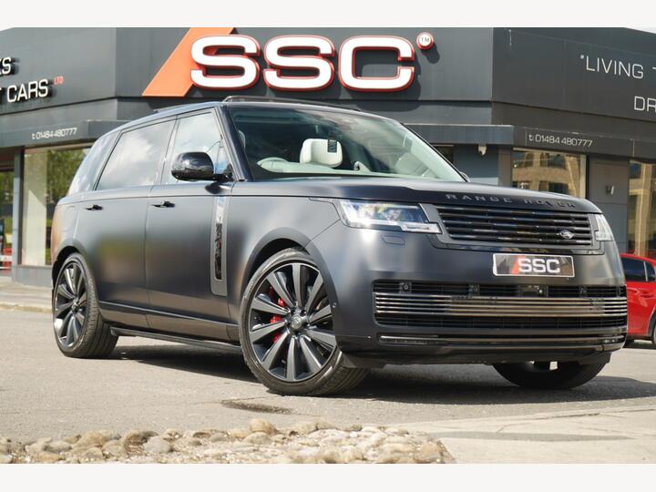 Land Rover Range Rover 4.4 P615 V8 SV Auto 4WD Euro 6 (s/s) 5dr (LWB)