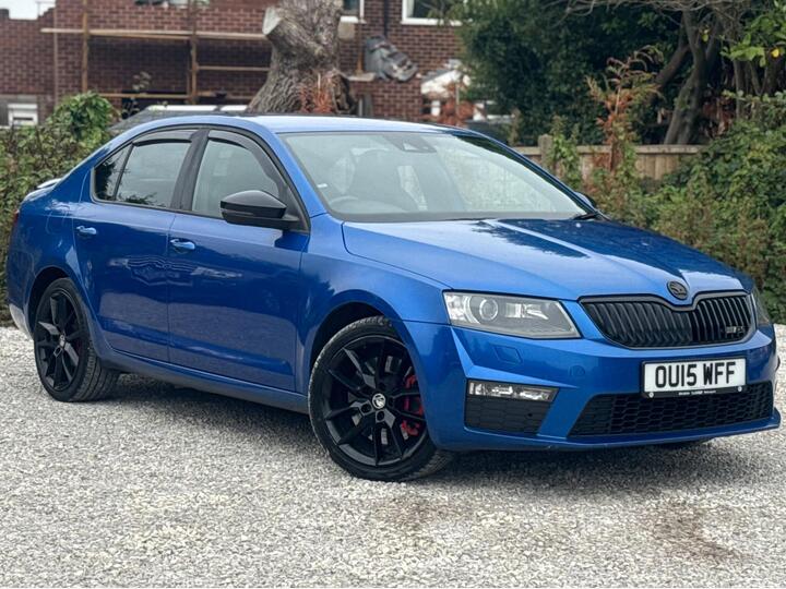 Skoda Octavia 2.0 TDI VRS DSG Euro 5 (s/s) 5dr