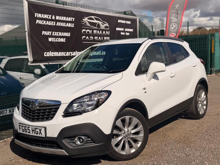 Vauxhall Mokka 1.6 CDTi SE 2WD Euro 6 (s/s) 5dr