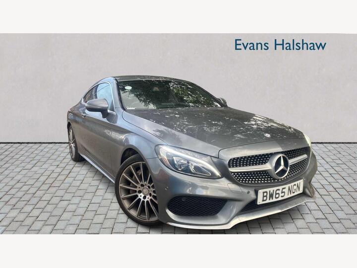 Mercedes-Benz C CLASS DIESEL COUPE 2.1 C250d AMG Line G-Tronic+ Euro 6 (s/s) 2dr Mercedes-Benz C CLASS DIESEL COUPE 2.1 C250d AMG Line G-Tronic+ Euro 6 (s/s) 2dr