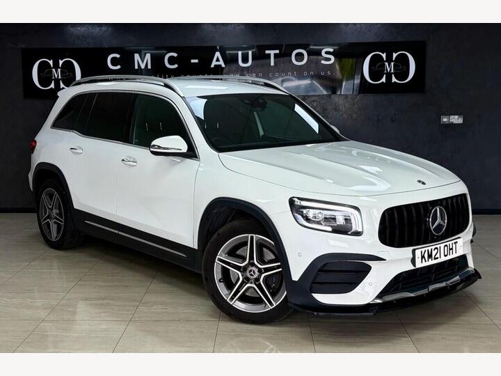 Mercedes-Benz GLB 2.0 GLB220d AMG Line (Premium) 8G-DCT 4MATIC Euro 6 (s/s) 5dr