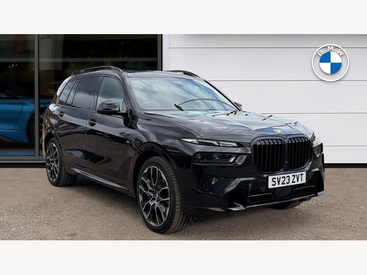 BMW X7 3.0 40i MHT M Sport Auto XDrive Euro 6 (s/s) 5dr