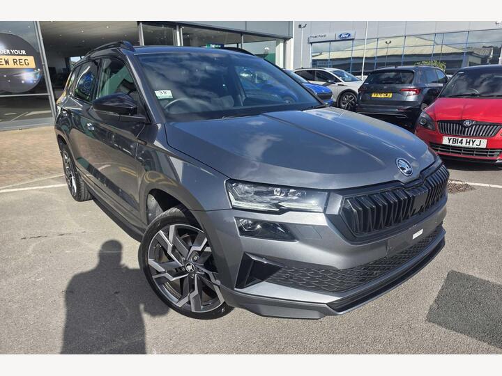 Skoda Karoq 1.5 TSI ACT SportLine Edition DSG Euro 6 (s/s) 5dr