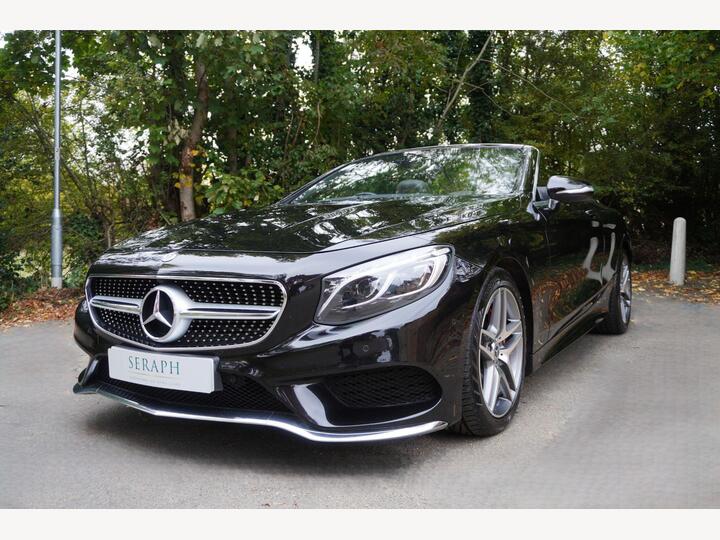 Mercedes-Benz S Class 4.7 S500 V8 AMG Line Cabriolet G-Tronic Euro 6 (s/s) 2dr Mercedes-Benz S Class 4.7 S500 V8 AMG Line Cabriolet G-Tronic Euro 6 (s/s) 2dr