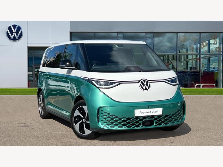 Volkswagen ID. Buzz Pro 86kWh Life Auto 5dr (LWB, 7Seat) Volkswagen ID. Buzz Pro 86kWh Life Auto 5dr (LWB, 7Seat)