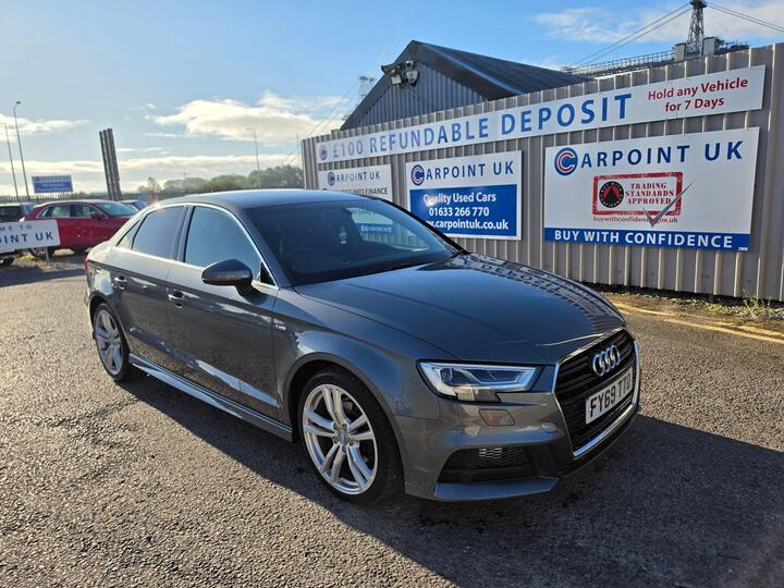 Audi A3 1.0 TFSI 30 S Line Euro 6 (s/s) 4dr