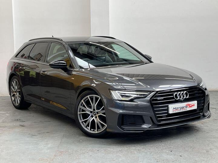 Audi A6 AVANT 2.0 TDI 40 Black Edition S Tronic Quattro Euro 6 (s/s) 5dr
