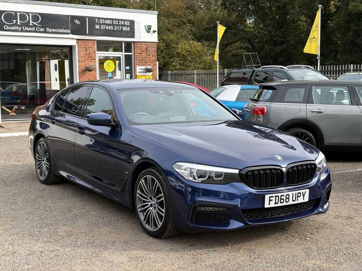 BMW 5 SERIES 2.0 530e 9.2kWh M Sport Auto Euro 6 (s/s) 4dr