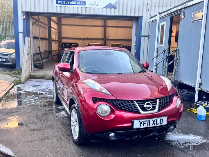 Nissan Juke 1.6 Tekna CVT Euro 5 5dr