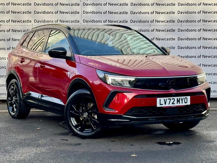 Vauxhall Grandland 1.2 Turbo GS Line Euro 6 (s/s) 5dr