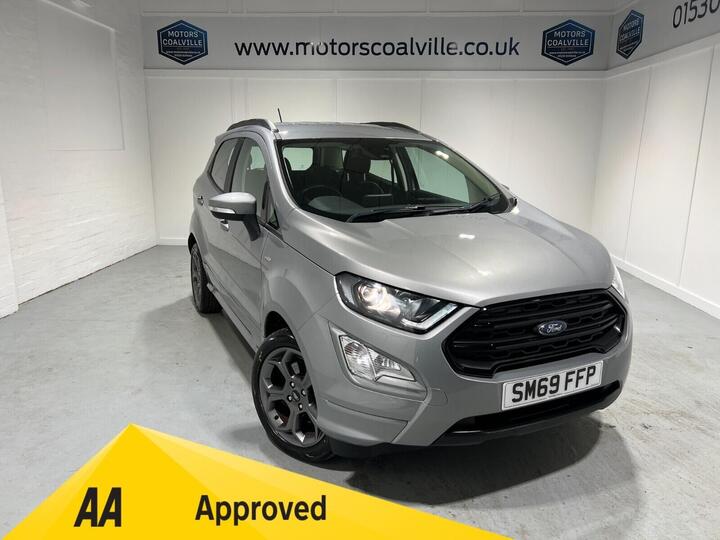 Ford EcoSport 1.0T EcoBoost ST-Line Euro 6 (s/s) 5dr
