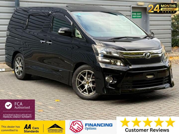 Toyota Vellfire 3500cc V6 GOLDENEYE 24M WARRANTY Toyota Vellfire 3500cc V6 GOLDENEYE 24M WARRANTY