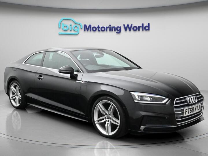 Audi A5 2.0 TFSI 40 S Line S Tronic Euro 6 (s/s) 2dr
