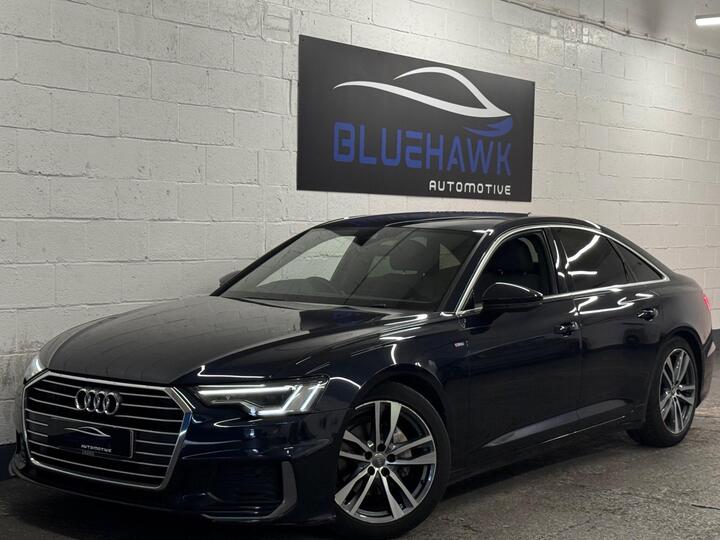 Audi A6 Saloon 2.0 TDI 40 S Line S Tronic Euro 6 (s/s) 4dr