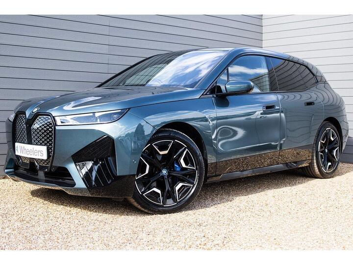 BMW IX 40 76.6kWh M Sport Edition Auto XDrive 5dr