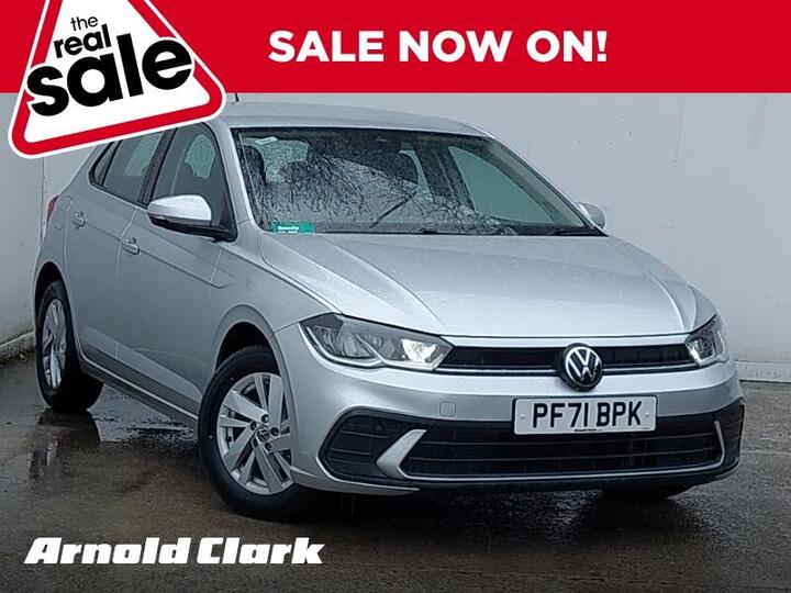 Volkswagen Polo 1.0 TSI Life DSG Euro 6 (s/s) 5dr