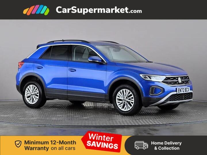 Volkswagen T-Roc 1.5 TSI Life DSG Euro 6 (s/s) 5dr