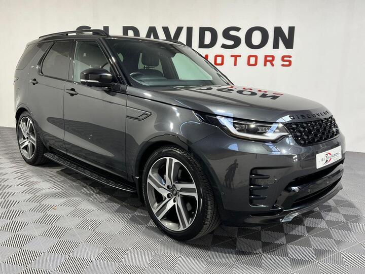 Land Rover DISCOVERY 3.0 D300 MHEV R-Dynamic HSE Auto 4WD Euro 6 (s/s) 5dr