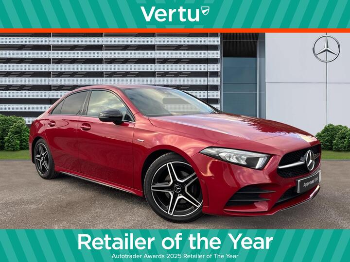 Mercedes-Benz A-Class 1.3 A180 AMG Line Edition (Executive) 7G-DCT Euro 6 (s/s) 4dr