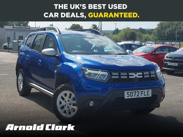 Dacia Duster 1.0 TCe Expression Euro 6 (s/s) 5dr