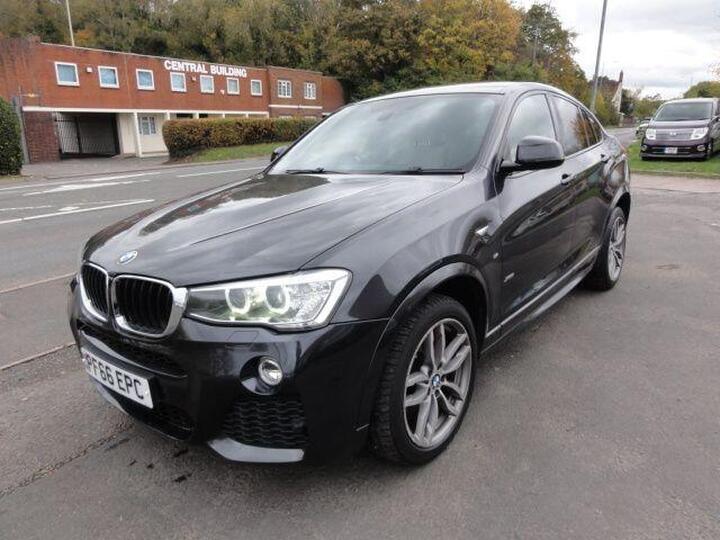 BMW X4 2.0 20d M Sport Auto XDrive Euro 6 (s/s) 5dr