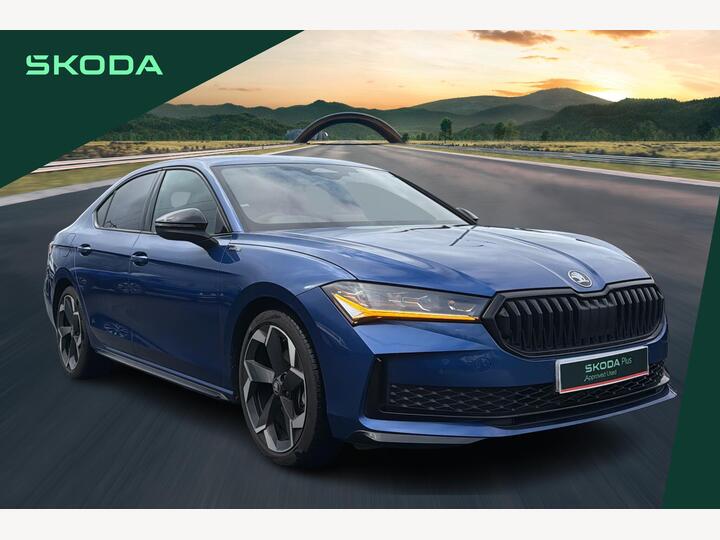 Skoda SUPERB 1.5 TSI E-TEC MHEV SportLine DSG Euro 6 (s/s) 5dr