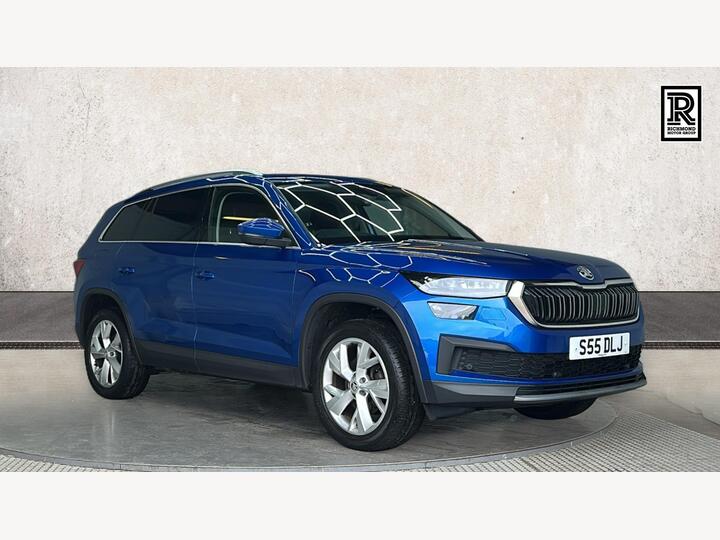 Skoda Kodiaq 1.5 TSI ACT SE L Executive DSG Euro 6 (s/s) 5dr (7 Seat)