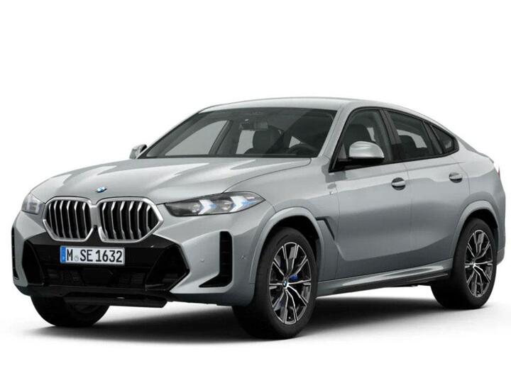 BMW X6 3.0 40d MHT M Sport Steptronic XDrive Euro 6 (s/s) 5dr