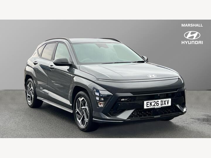 Hyundai KONA 1.6 H-GDi N Line DCT Euro 6 (s/s) 5dr