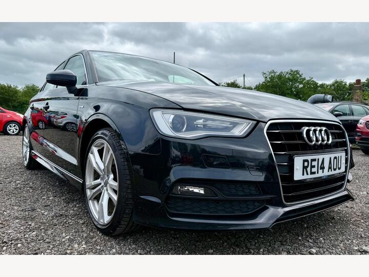 Audi A3 1.8 TFSI S Line S Tronic Euro 6 (s/s) 4dr