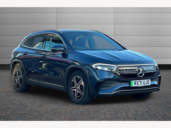 Mercedes-Benz EQA EQA 250 66.5kWh AMG Line Auto 5dr