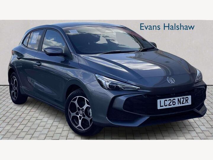 MG MG3 HATCHBACK 1.5 Hybrid+ Trophy Auto Euro 6 (s/s) 5dr