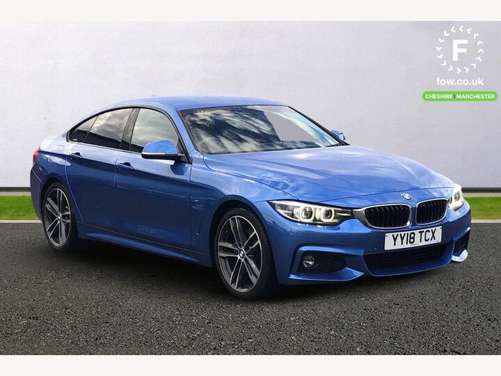 BMW 4 Series 2.0 420i M Sport Auto Euro 6 (s/s) 5dr