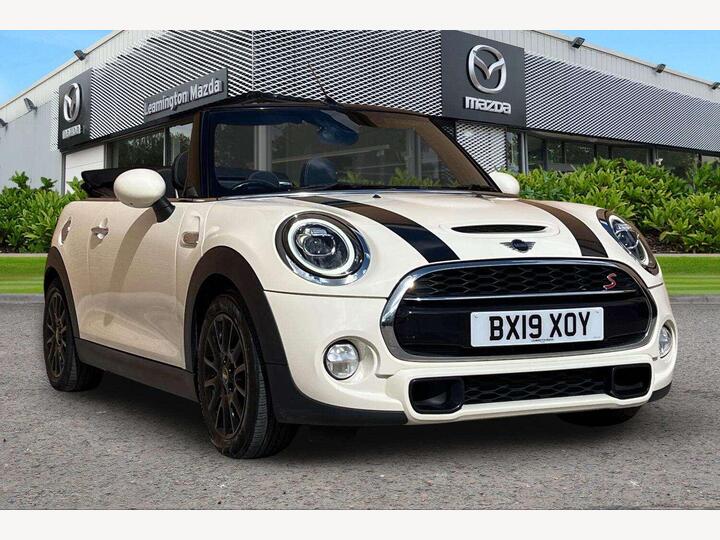 MINI Convertible 2.0 Cooper S Classic Euro 6 (s/s) 2dr