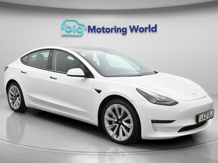 Tesla Model 3 (Dual Motor) Long Range Auto 4WDE 4dr