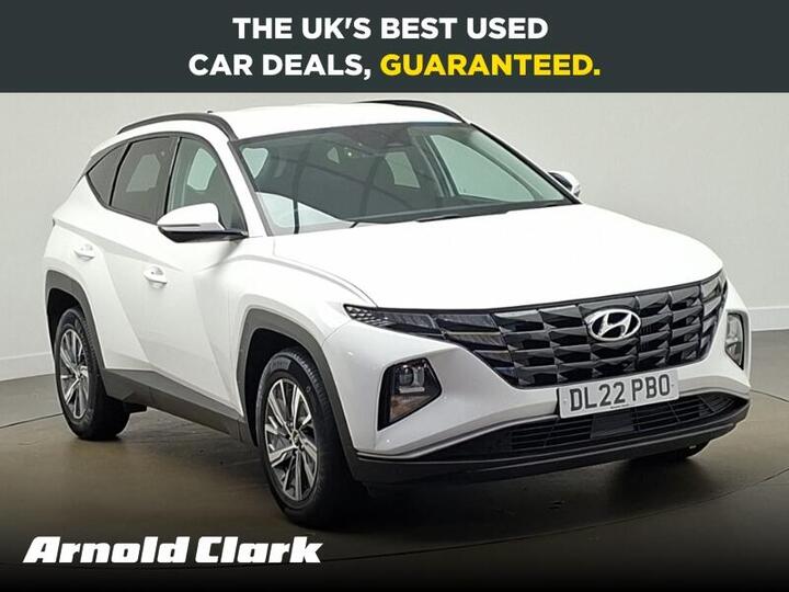 Hyundai TUCSON 1.6 T-GDi SE Connect Euro 6 (s/s) 5dr
