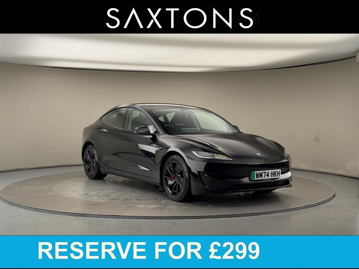 Tesla Model 3 (Dual Motor) Performance Auto 4WDE 4dr