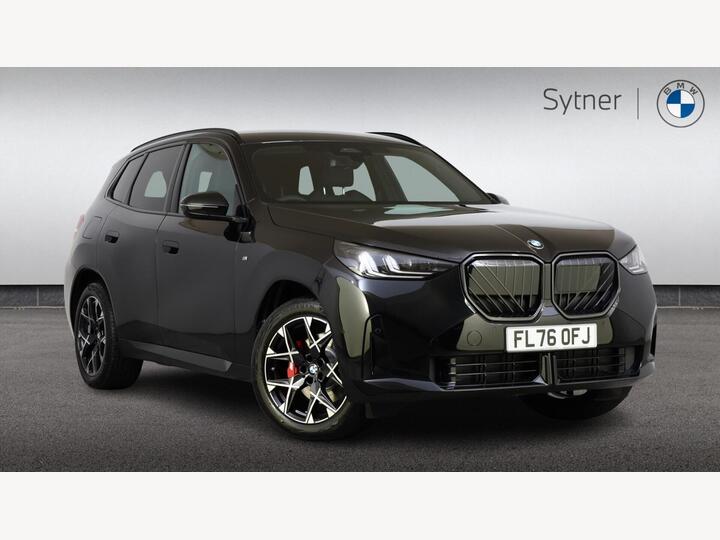 BMW X3 2.0 30e 22.7kWh M Sport Auto XDrive Euro 6 (s/s) 5dr
