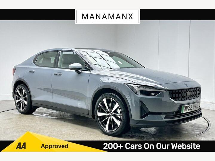 Polestar Polestar 2 Single Motor 78kWh Long Range Fastback Auto FWD 5dr