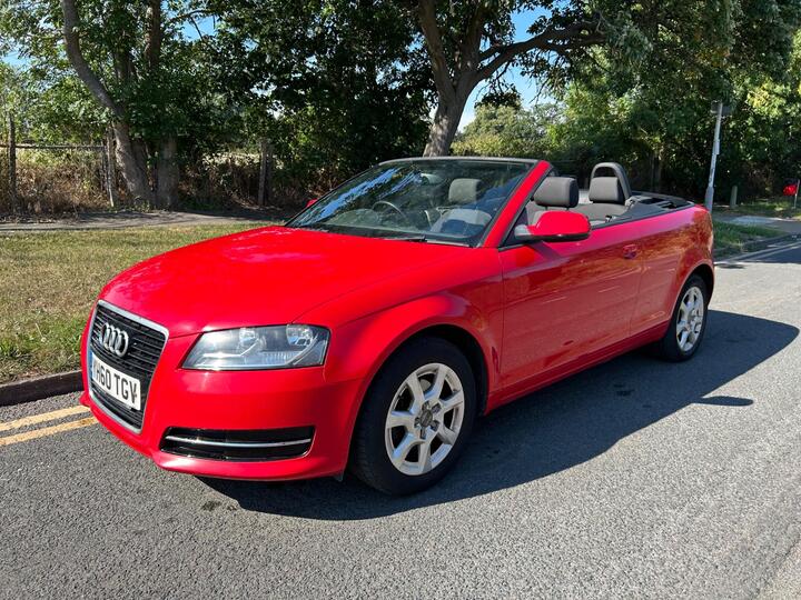 Audi A3 Cabriolet 1.8 TFSI Euro 4 2dr